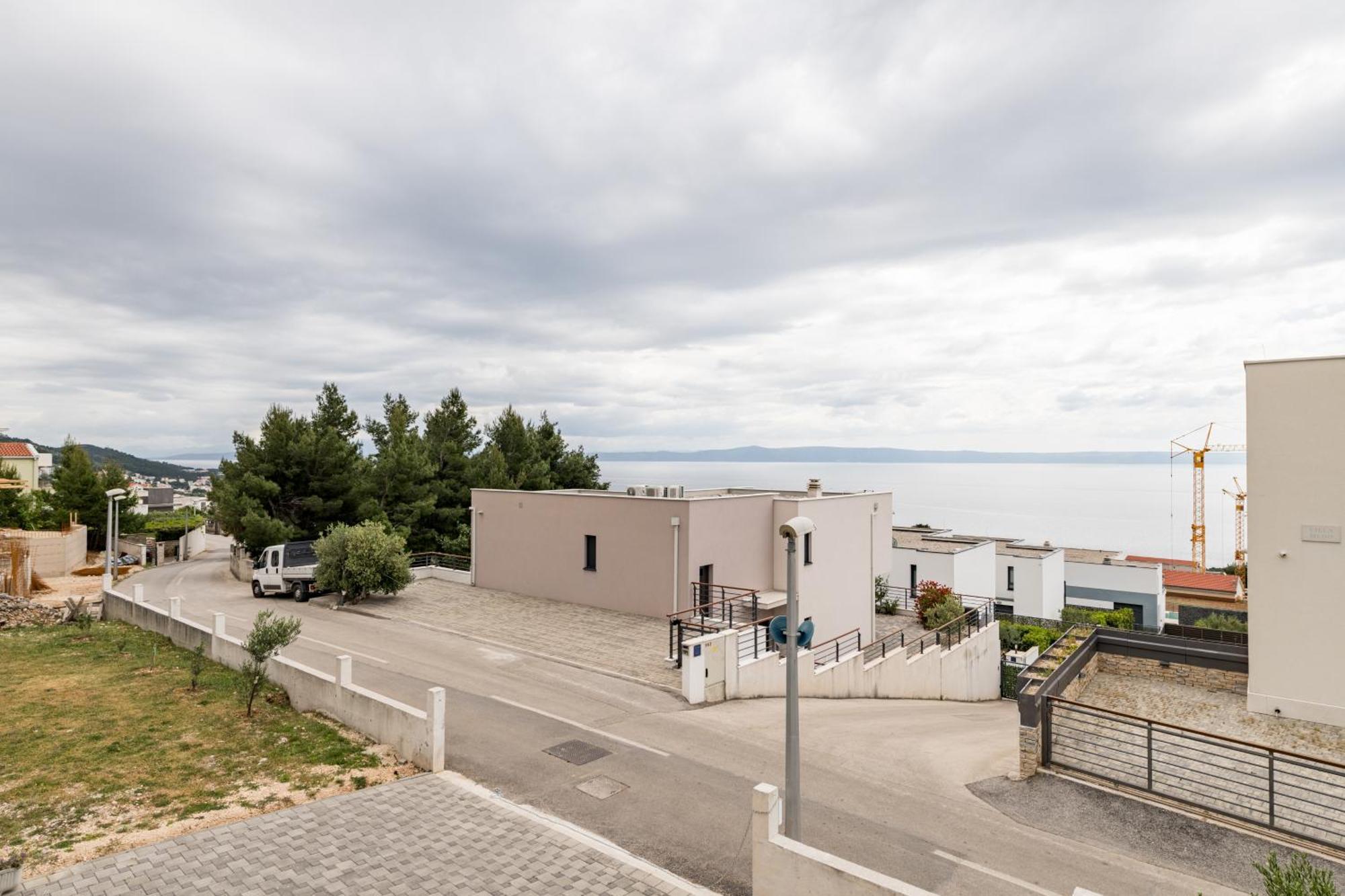 Ferias In Makarska, With Private Pool Vila Makarská
