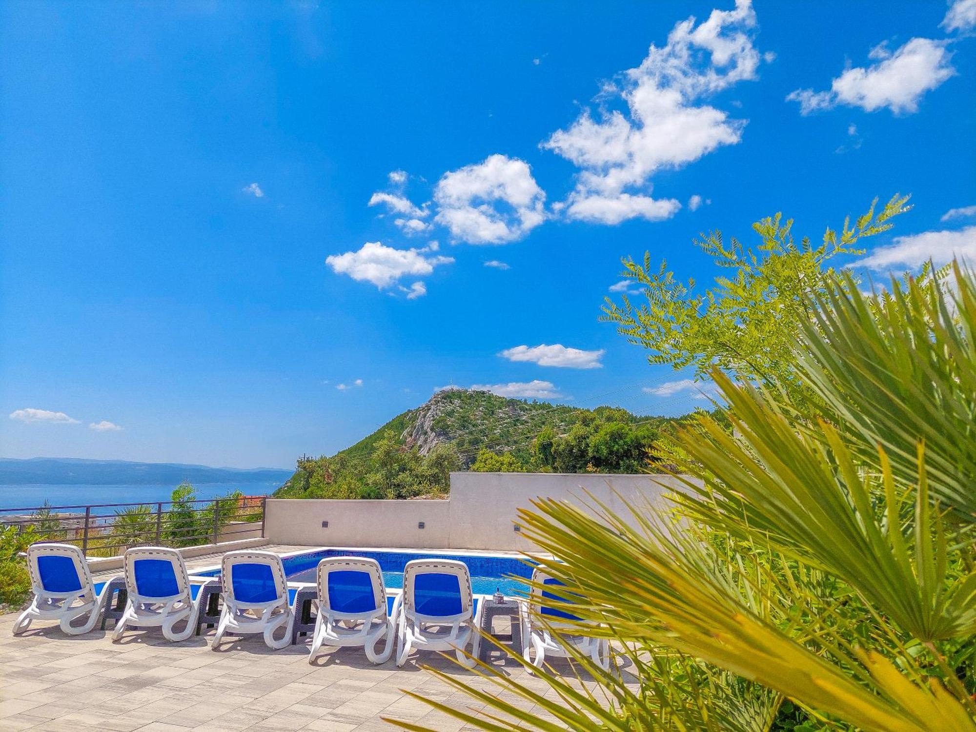 Ferias In Makarska, With Private Pool Vila Makarská
