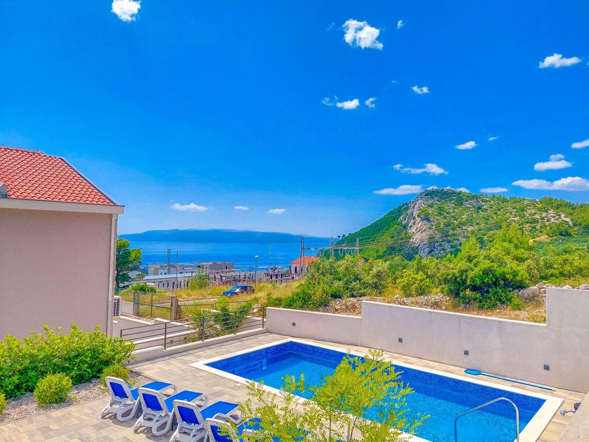 Ferias In Makarska, With Private Pool Vila *